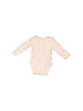 Carter's Long Sleeve Onesie (view 1)