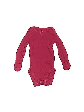 Just One You Long Sleeve Onesie (view 1)