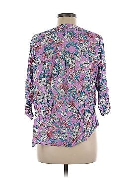 Torrid Long Sleeve Blouse (view 2)