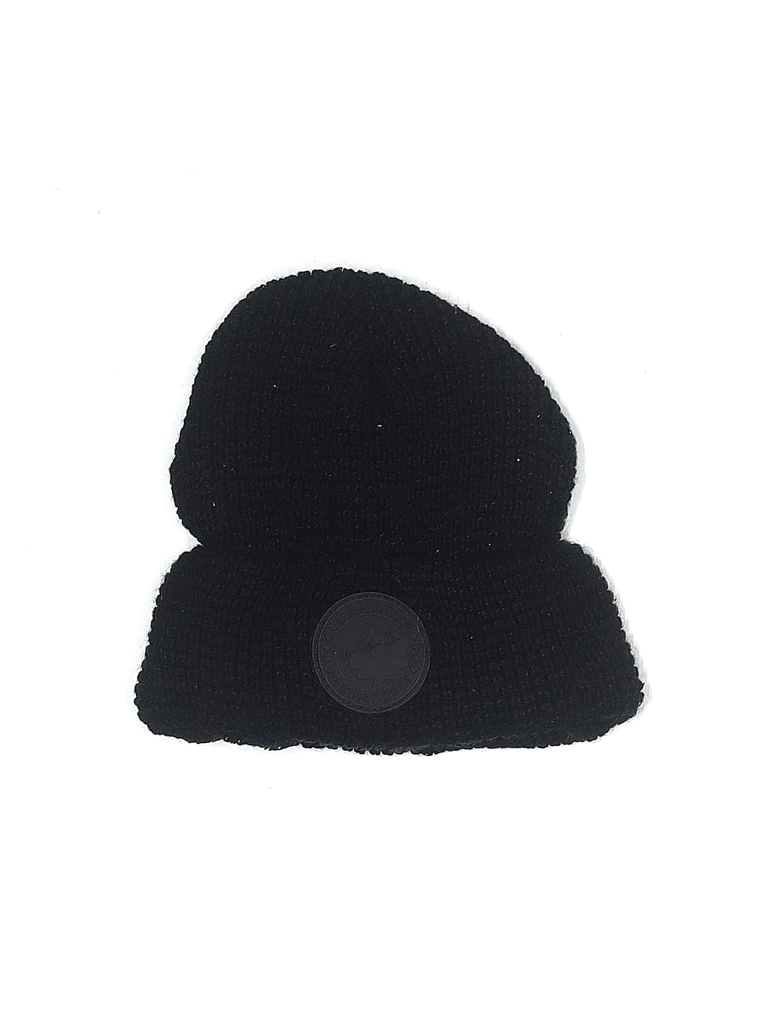 Canada Weather Gear Solid Black Beanie One Size - 67% off | thredUP