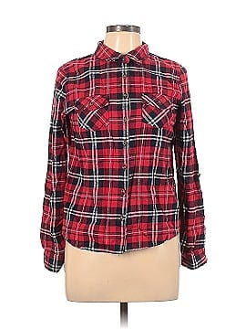 Active Long Sleeve Button-Down Shirt (view 1)