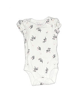 Carter's Short Sleeve Onesie (view 1)