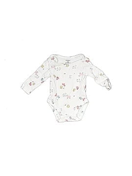 Carter's Long Sleeve Onesie (view 1)