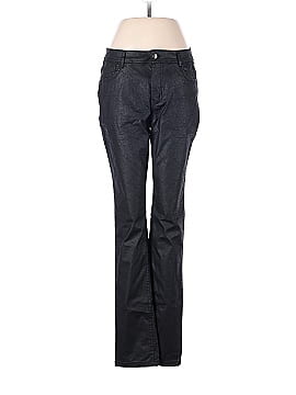 summum woman Faux Leather Pants (view 1)