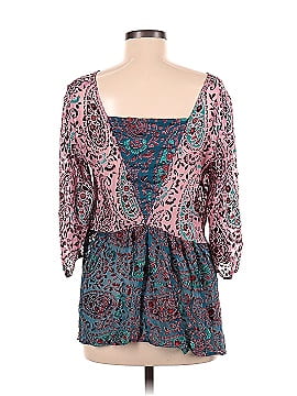 Floreat 3/4 Sleeve Blouse (view 2)