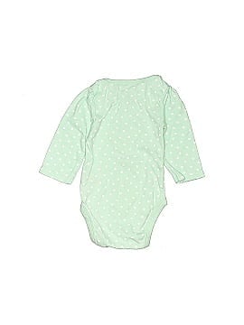 Cloud Island Long Sleeve Onesie (view 2)