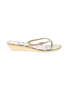 Coach Flip Flops (view 1)