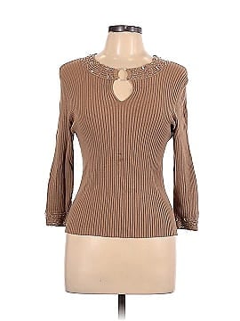 Donna Gray Pullover Sweater (view 1)