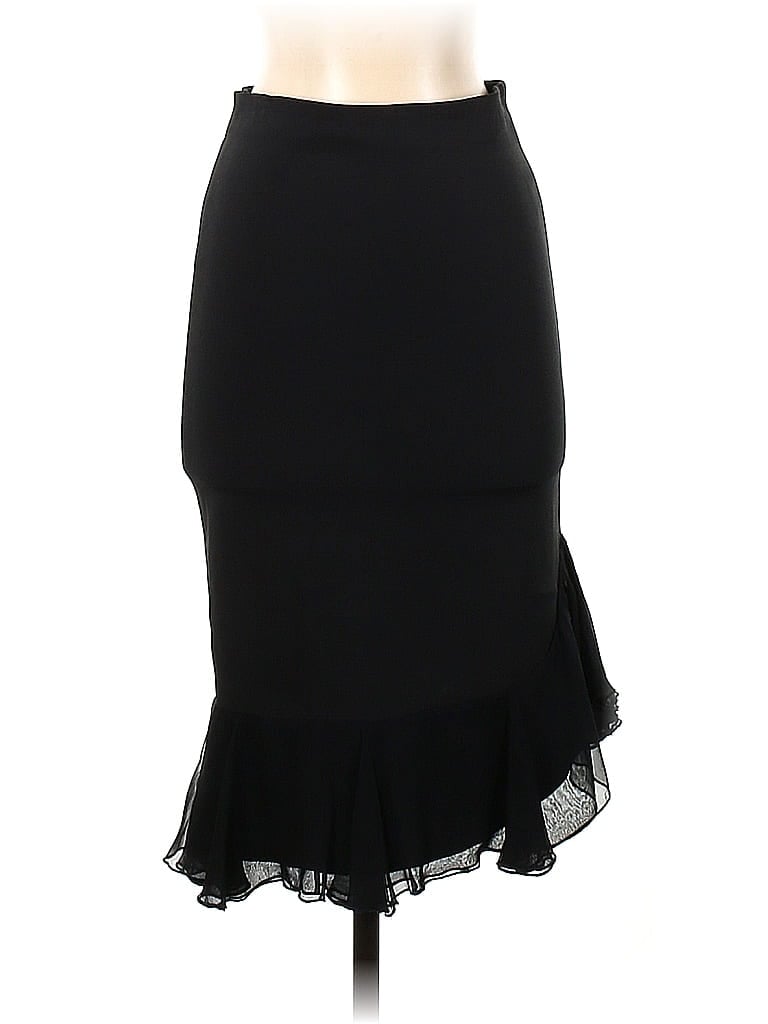 Click to view more detailed imagery on our partner's website Pre-owned Maria Bianca Nero Formal Skirt In Black
