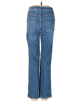 Madewell Stovepipe Jeans in Leaside Wash (view 2)