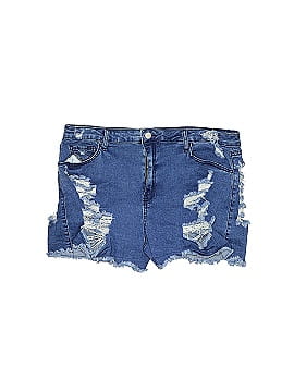 Fashion Nova Denim Shorts (view 1)