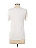 MYNE Ashley Ann 100% Polyester White Short Sleeve Top Size 0 - photo 2