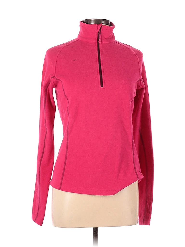 Mountain Hardwear 100% Polyester Solid Pink Jacket Size M - photo 1