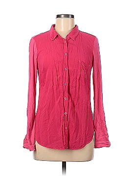 Splendid Long Sleeve Button-Down Shirt (view 1)