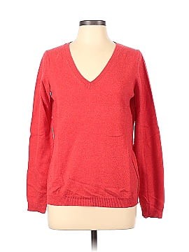 Theory Cashmere Pullover Sweater (view 1)