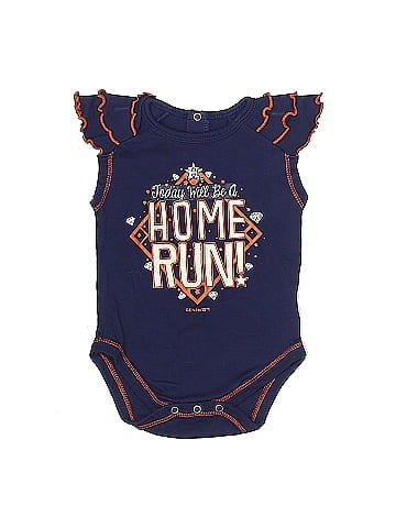 Genuine Merchandise by Team Athletics Short Sleeve Onesie (view 1)