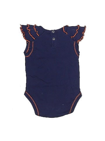 Genuine Merchandise by Team Athletics Short Sleeve Onesie (view 2)