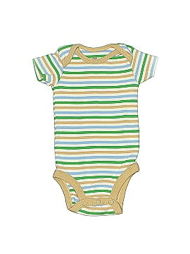 Child of Mine by Carter's Short Sleeve Onesie (view 1)