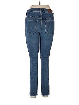 Madewell 10" High-Rise Skinny Jeans in Brockton Wash (view 2)
