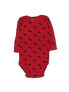 Carter's Long Sleeve Onesie (view 1)