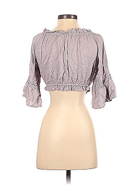 Honey Punch Long Sleeve Blouse (view 2)