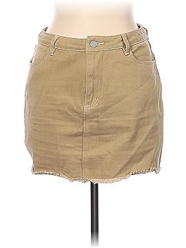 Emory Park Denim Skirt (view 1)
