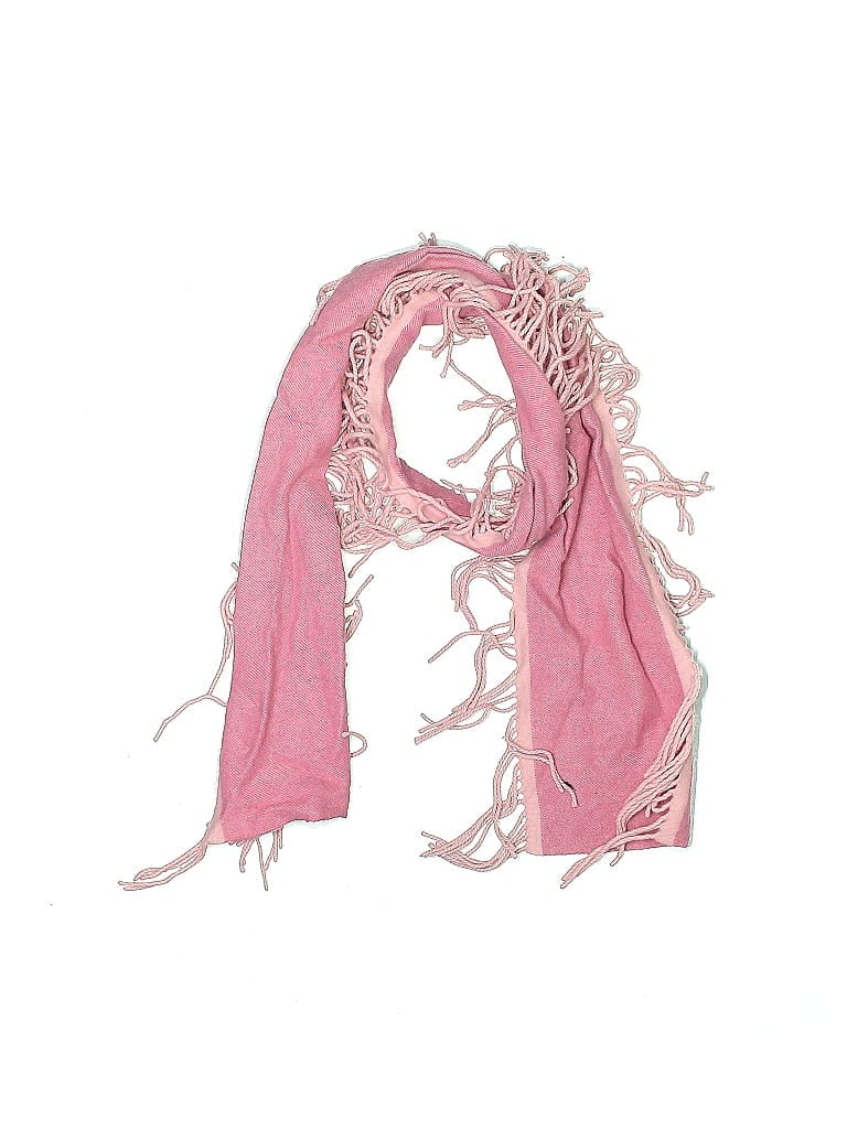 Charter Club Pink Scarf One Size - photo 1