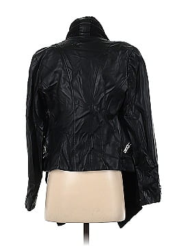 Bardot Faux Leather Jacket (view 2)