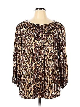 Kay Unger Long Sleeve Blouse (view 1)