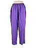 Assorted Brands 100% Polyester Purple Casual Pants Size XL - photo 2