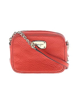 MICHAEL Michael Kors Leather Crossbody Bag (view 1)