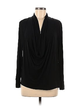 Midnight Long Sleeve Blouse (view 1)