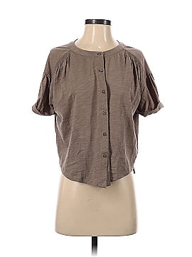 KINLY Short Sleeve Button-Down Shirt (view 1)