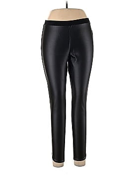 metaphor Faux Leather Pants (view 1)