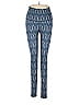 lucy Print Blue Active Pants Size S - photo 1