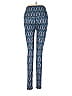 lucy Print Blue Active Pants Size S - photo 2