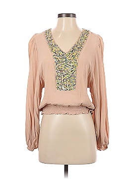 Maeve by Anthropologie Long Sleeve Blouse (view 1)