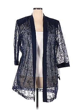 Lady Dorby 3/4 Sleeve Blouse (view 1)
