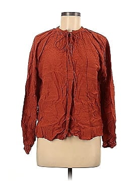 A New Day Long Sleeve Blouse (view 1)