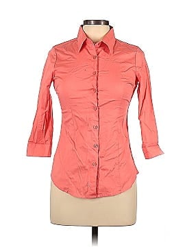 LE3NO Long Sleeve Button-Down Shirt (view 1)