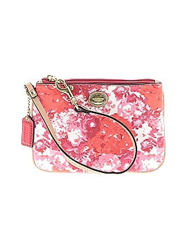 Coach Factory Leather Wristlet (view 1)