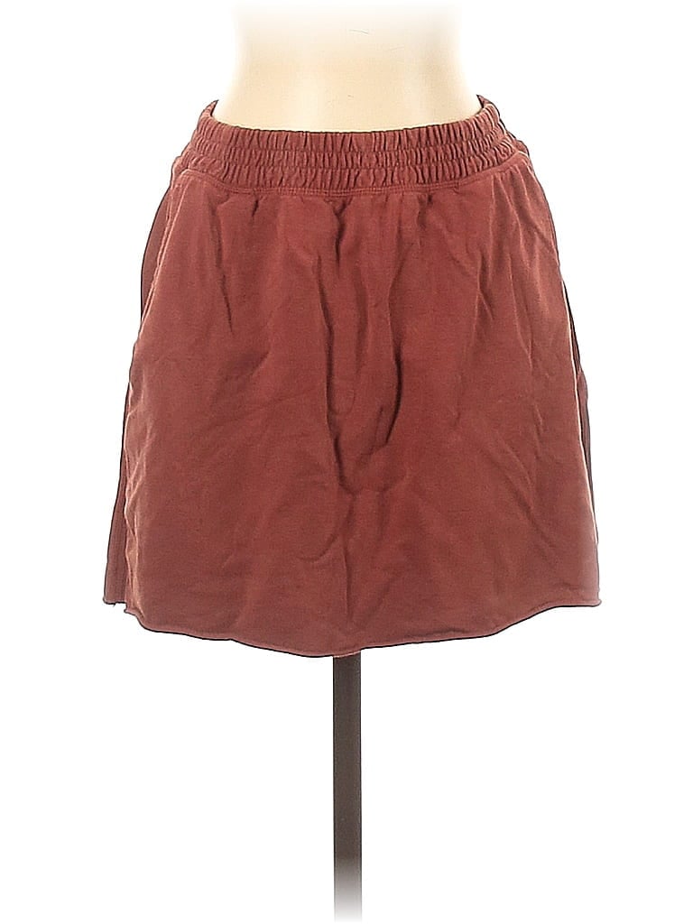 Pre-owned Offline By Aerie Casual Skirt In Orange