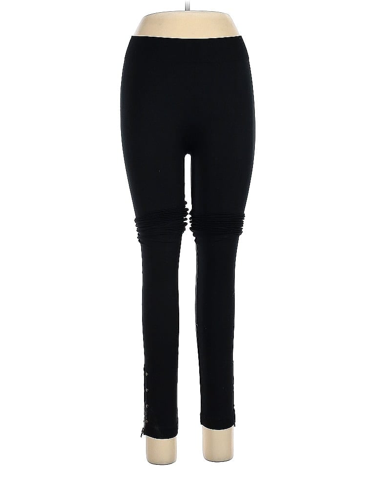 Pre-owned Inc International Concepts Leggings In Black