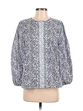 Liberty Art Fabrics for J.Crew Long Sleeve Blouse (view 1)