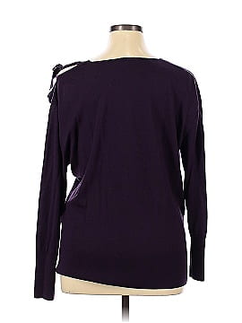 Ann Taylor Long Sleeve Top (view 2)
