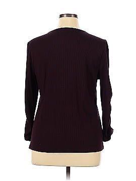 Ann Taylor Long Sleeve Top (view 2)