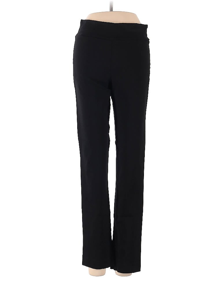 Pre-owned Margaret M Casual Pants In Black