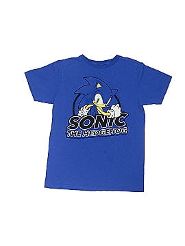 Sonic The Hedgehog Short Sleeve T-Shirt (view 1)