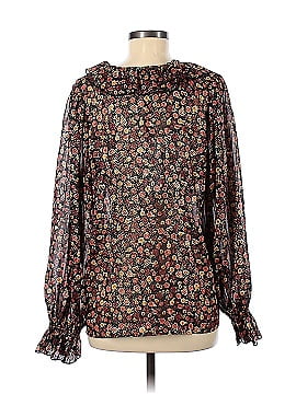 Show Me Your Mumu Long Sleeve Blouse (view 2)