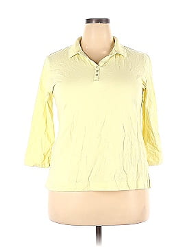 Croft and barrow plus best sale size tops